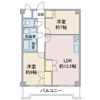 メゾンドエトワールの間取り画像