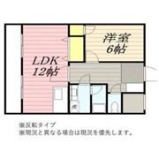 エクスクリエ上脇の間取り画像