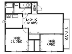 レトアSinの間取り画像