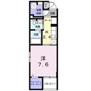 アルドーレ・インプレスの間取り画像