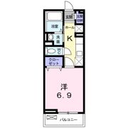 プラシードの間取り画像