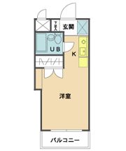 メゾン・ド・パルレの間取り画像
