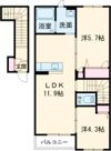 豊永レジデンスの間取り画像