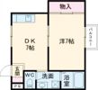 北斗星7の間取り画像