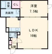 ルナの間取り画像