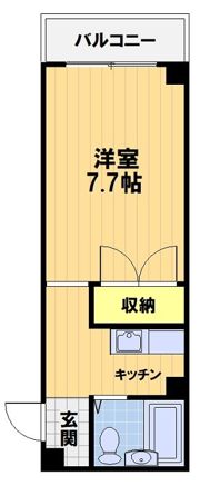 サードサークル1の間取り画像
