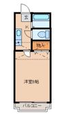 ソレアード遠見塚弐番館の間取り画像