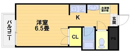 清和マンションの間取り画像