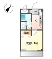 センチュリー707の間取り画像