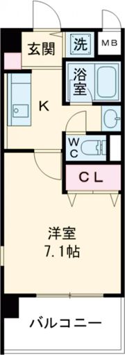 サントゥールくいな橋の間取り画像