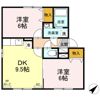 サニーライフ B棟の間取り画像