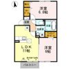 メゾン・エスポワール Aの間取り画像