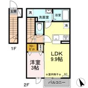 Raffine Villageの間取り画像