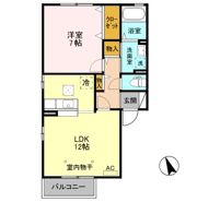 パレット Bの間取り画像