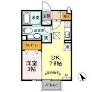 ウェールスの間取り画像