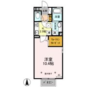 メゾン ベール Aの間取り画像