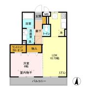 サンライフ藤家の間取り画像