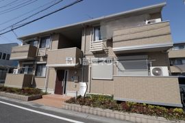 キャピタル美南 Bの外観画像