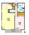 ヴェルドミール 弐番館の間取り画像