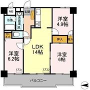 フジヴェール法蓮寺山の間取り画像