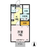 プリシェールミレニアム Ⅰの間取り画像