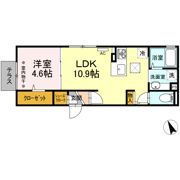 ルミナスティの間取り画像
