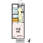 ジュネス陽光台 Ⅱの間取り画像