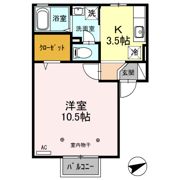 サンボナールの間取り画像