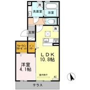 セブン アウルズの間取り画像