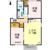 ヒルサイドテラス ABの間取り画像