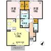 コンフレール西条 Aの間取り画像