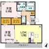 CONFOR Ⅴ（ｺﾝﾌｫｰﾙﾌｧｲﾌﾞ）の間取り画像