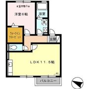 エトワールの間取り画像