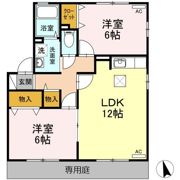 レーベンの間取り画像