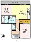 レフィナードカルチェ C棟の間取り画像