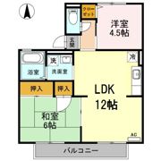 ルミエール A棟の間取り画像