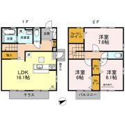 シュド プルミエール B棟の間取り画像
