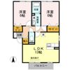 ヴィラ・アクア A棟の間取り画像
