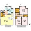 ハートハウスⅤ A棟の間取り画像