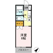 ヴァンセーヌ今村 B棟の間取り画像