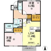 フォレストの間取り画像