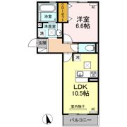 * ハーベスト コートの間取り画像