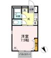 シャトル西春日 B棟の間取り画像