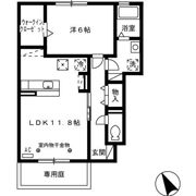 グランヴィア Ⅲの間取り画像