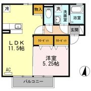 ウィルモアK・Tの間取り画像