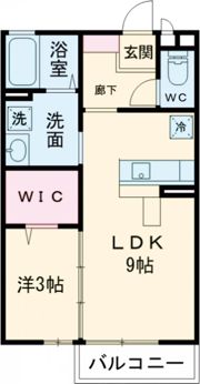 メゾン・ボナールの間取り画像