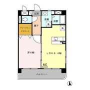 レ・フレール イタキチの間取り画像