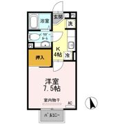 モナリエI'LLの間取り画像