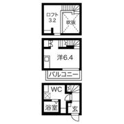 LUMINA大同の間取り画像
