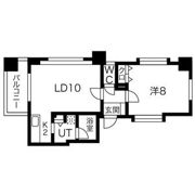 ノヴァ大通IIの間取り画像